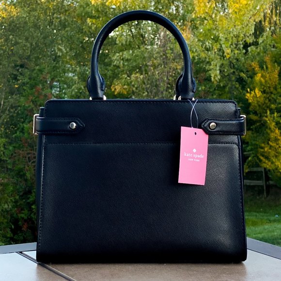 NWT Kate Spade Medium Satchel Staci - Picture 3 of 5